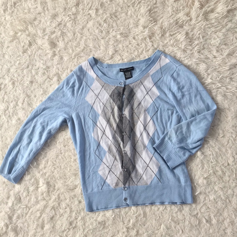 New York & Company button down sweater